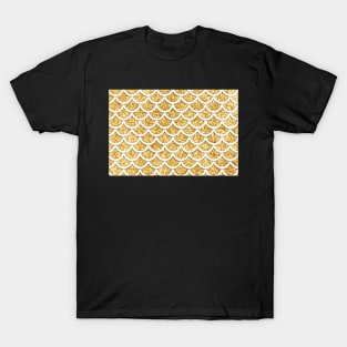 Glittery fish pattern T-Shirt